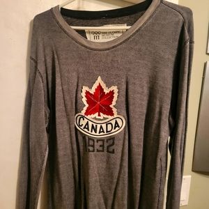 COPY - VINTAGE OLYMIPICS CANADA JERSEY